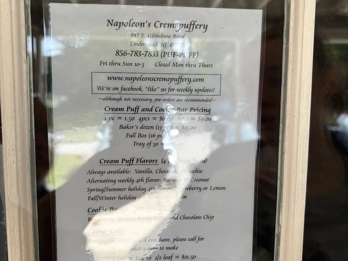Napoleon's Cremepuffery photo 3