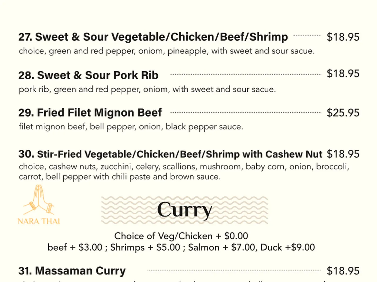 Nara Thai Cuisine photo 3