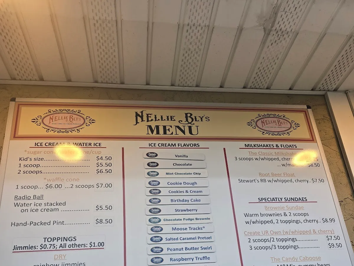 Nelly bly's ice cream parlor photo 2