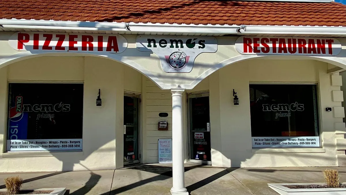Nemo's Pizza Of Stone Harbor