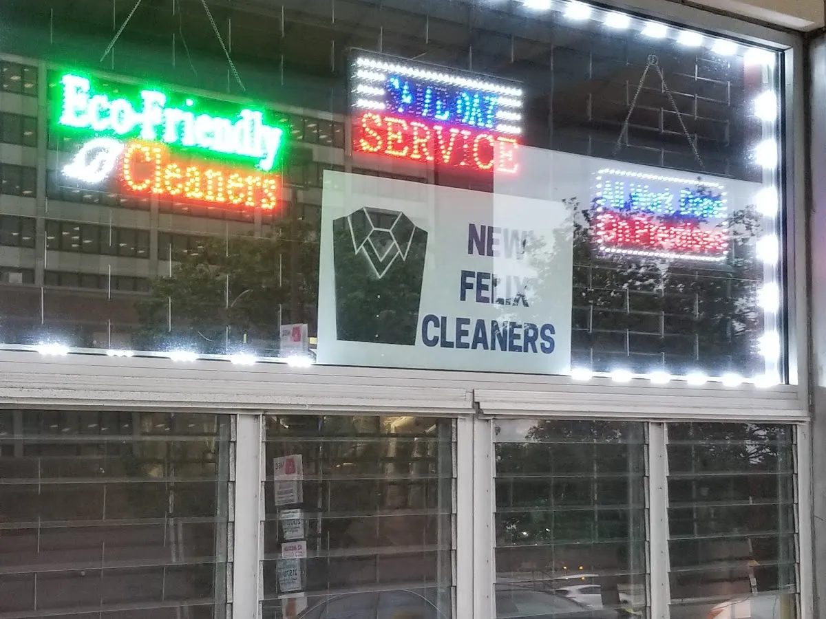 New Felix Cleaners Inc