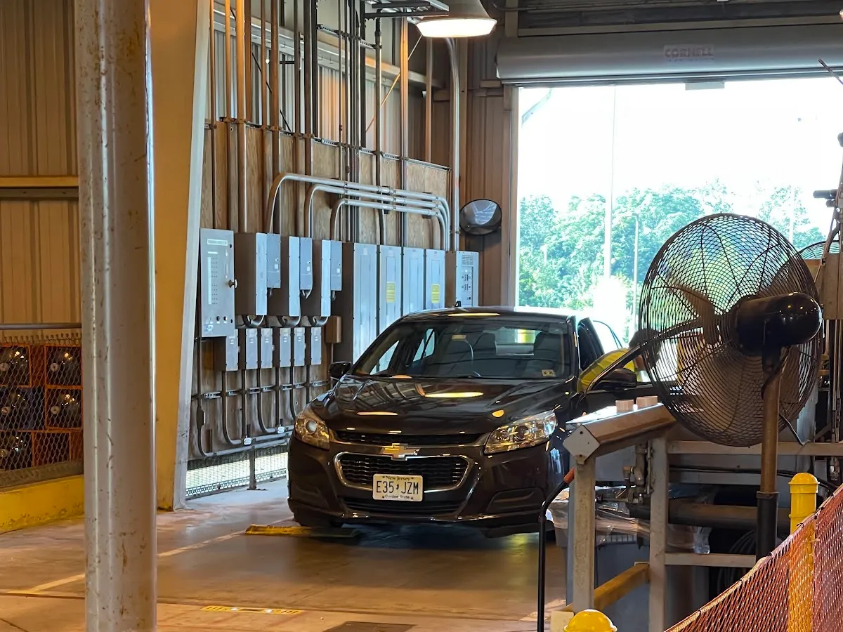 New Jersey MVC Vehicle Inspection Office