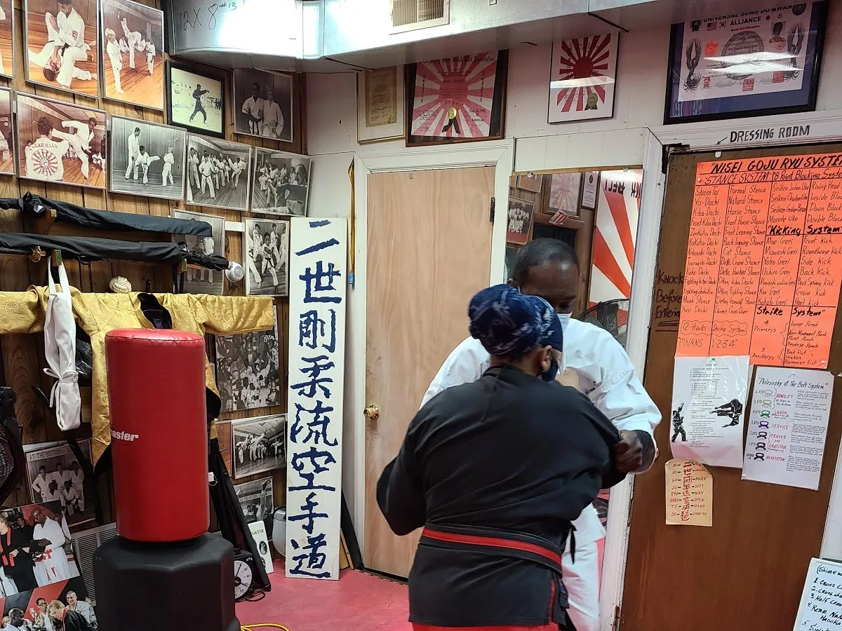 New Jersey State Black Belt Assn. Karate Dojo