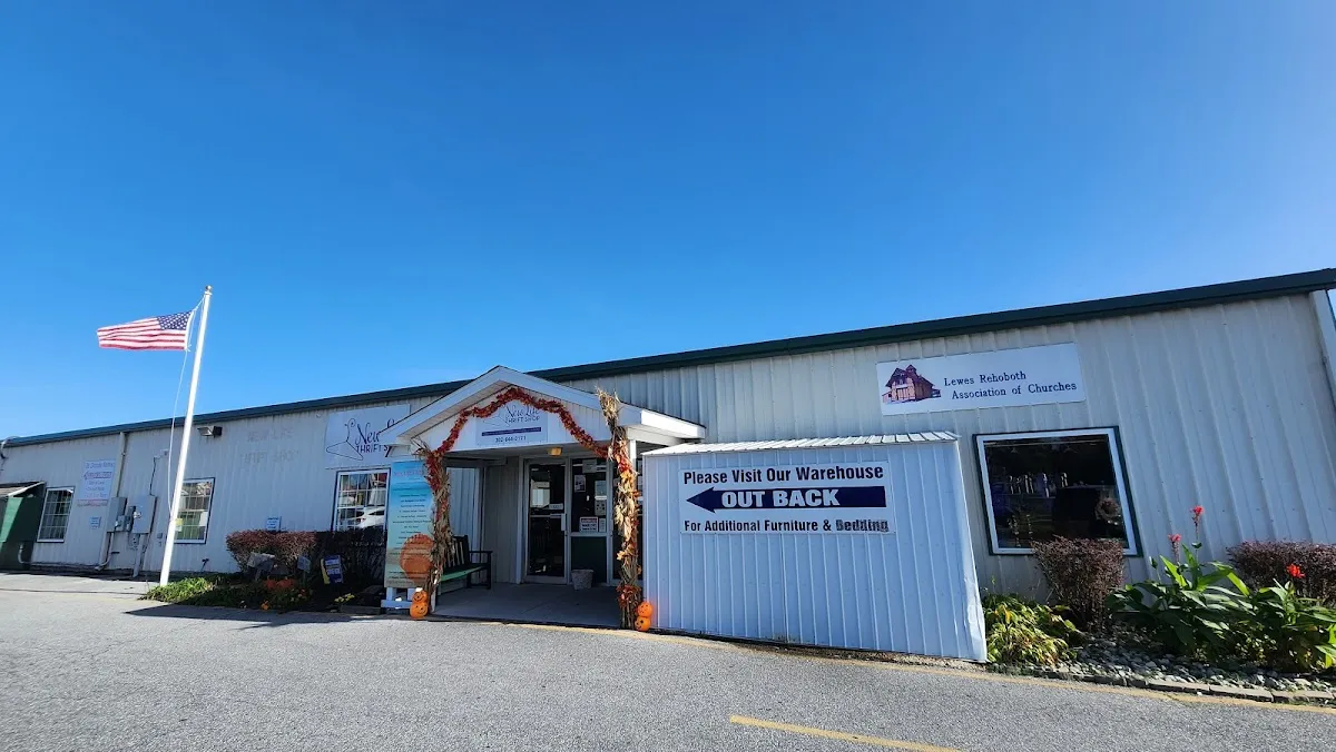 New Life Thrift Shop