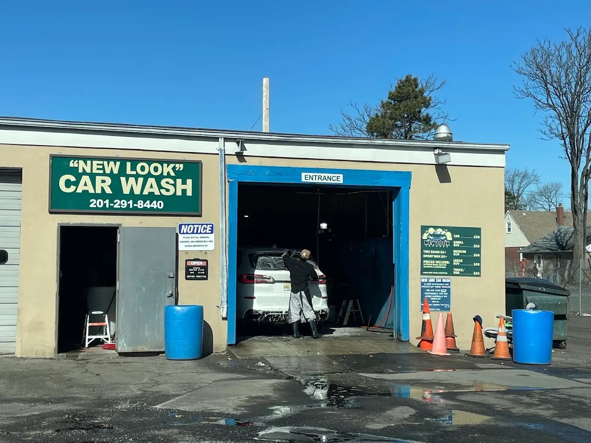 New Look Hand Carwash
