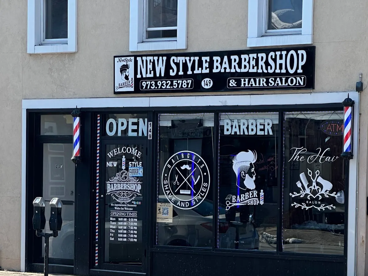 New Style Barber Shop & Hair Salon (CASH ONLY)