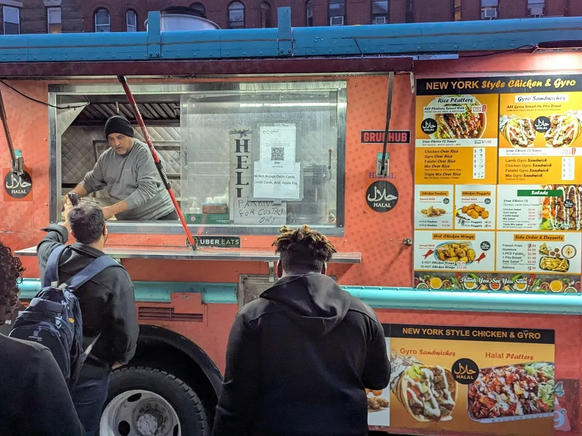 New York Style Chicken & Gyro