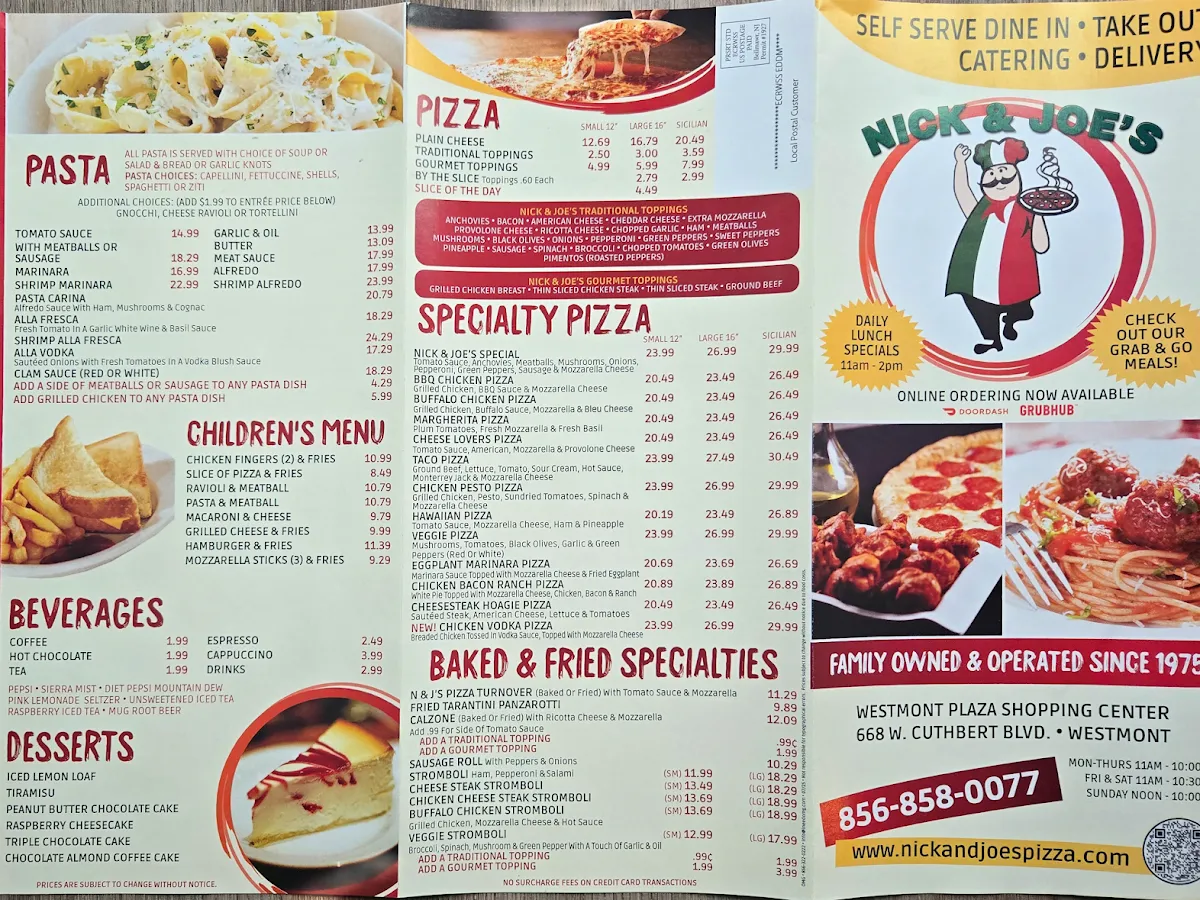 Nick & Joe's Pizza photo 2