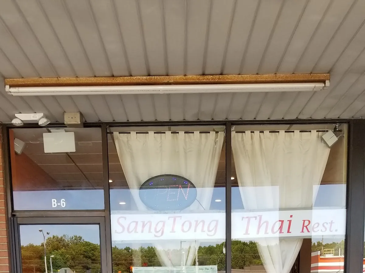 Ninethai Kitchen 2 previously sang tong thai