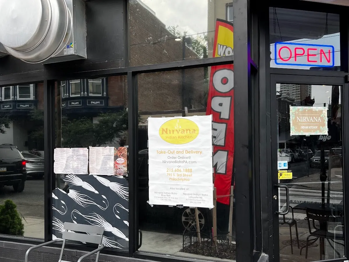 NIRVANA Indian Kitchen