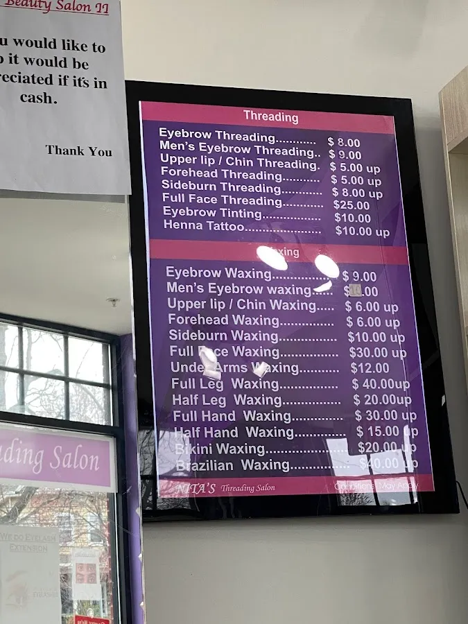 Nita's Threading Salon photo 5