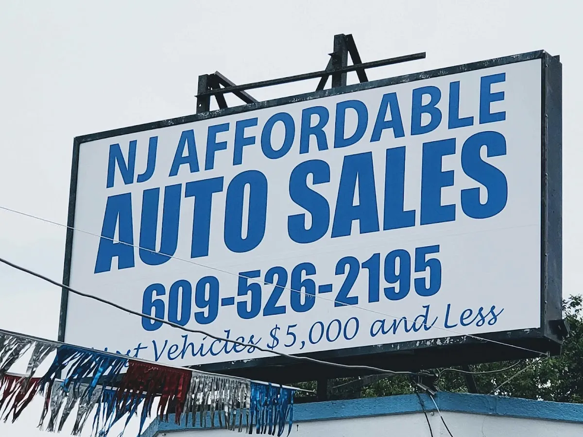NJ Affordable Auto Sales