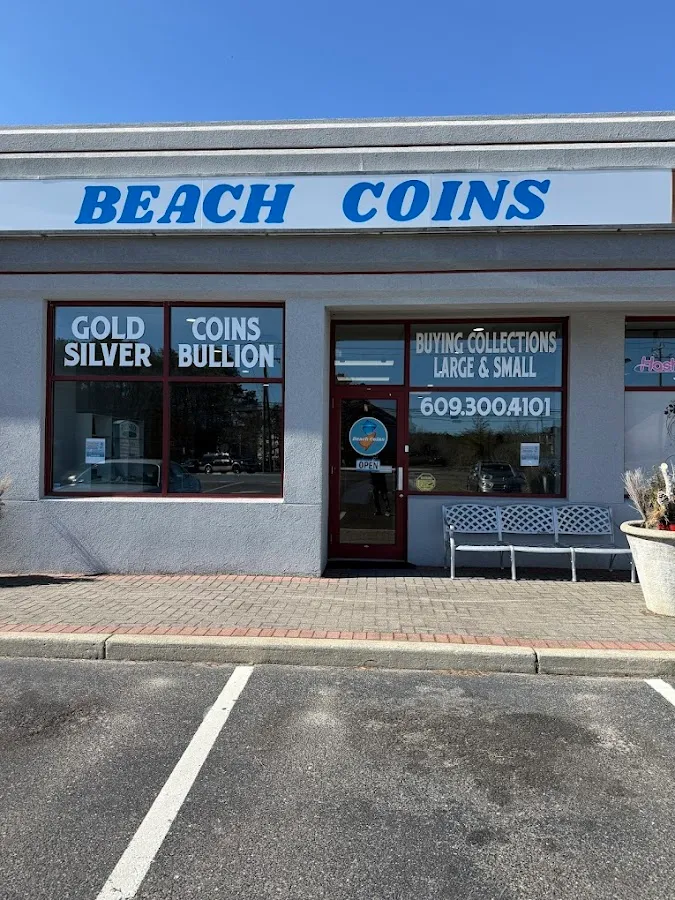 NJ Beach Coins