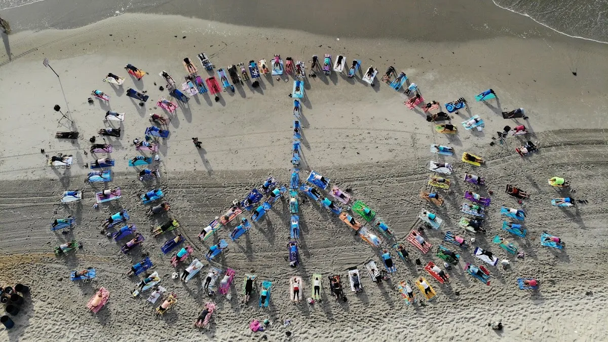 NJ Beach Yoga