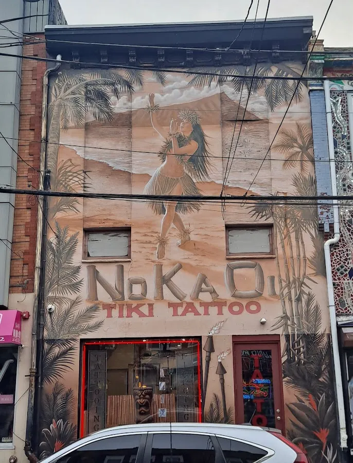 No Ka Oi Tiki Tattoo
