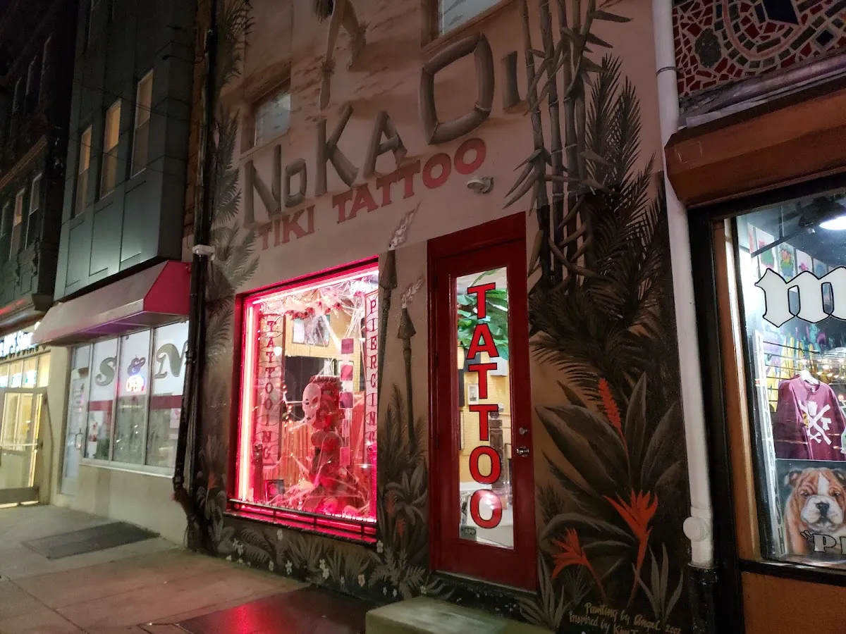 No Ka Oi Tiki Tattoo photo 2