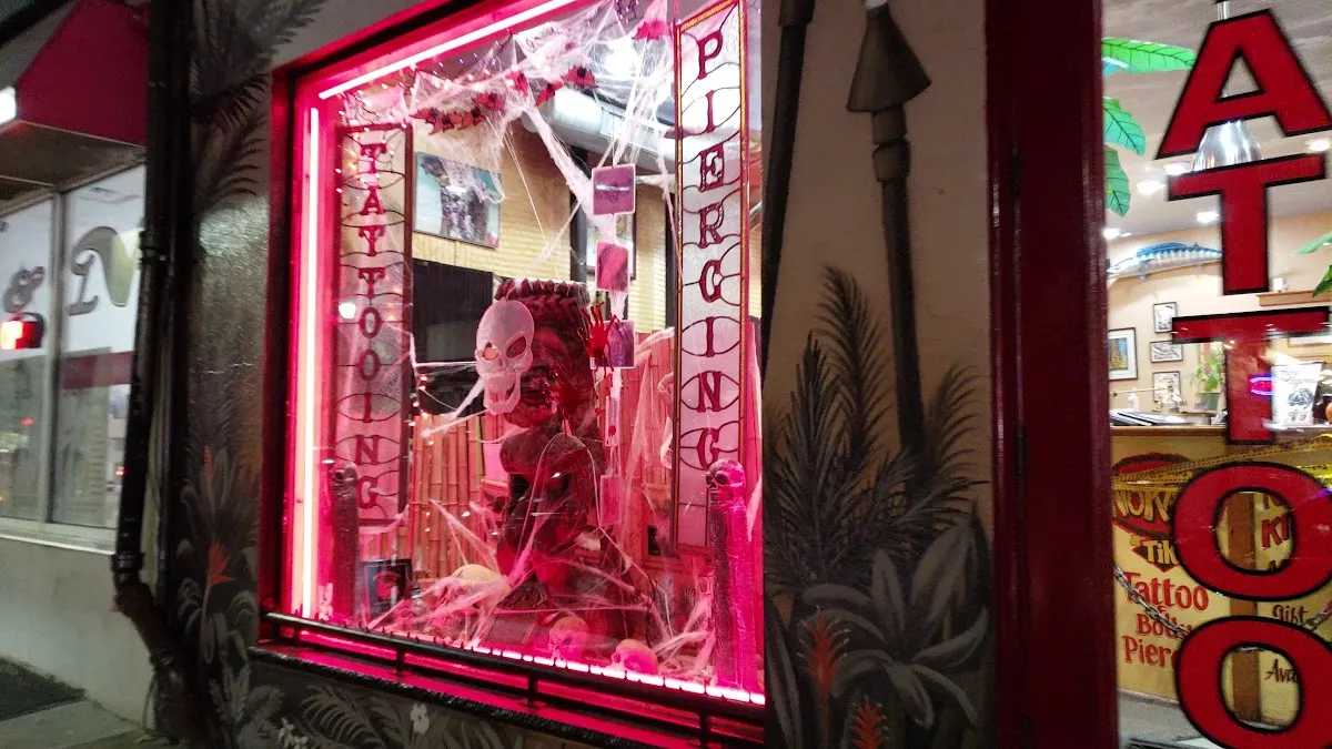 No Ka Oi Tiki Tattoo photo 3