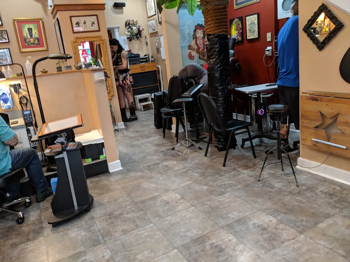 No Ka Oi Tiki Tattoo photo 4