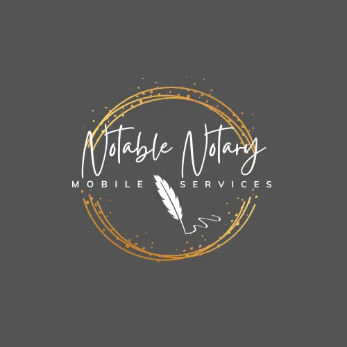 Notable Notary Mobile Services