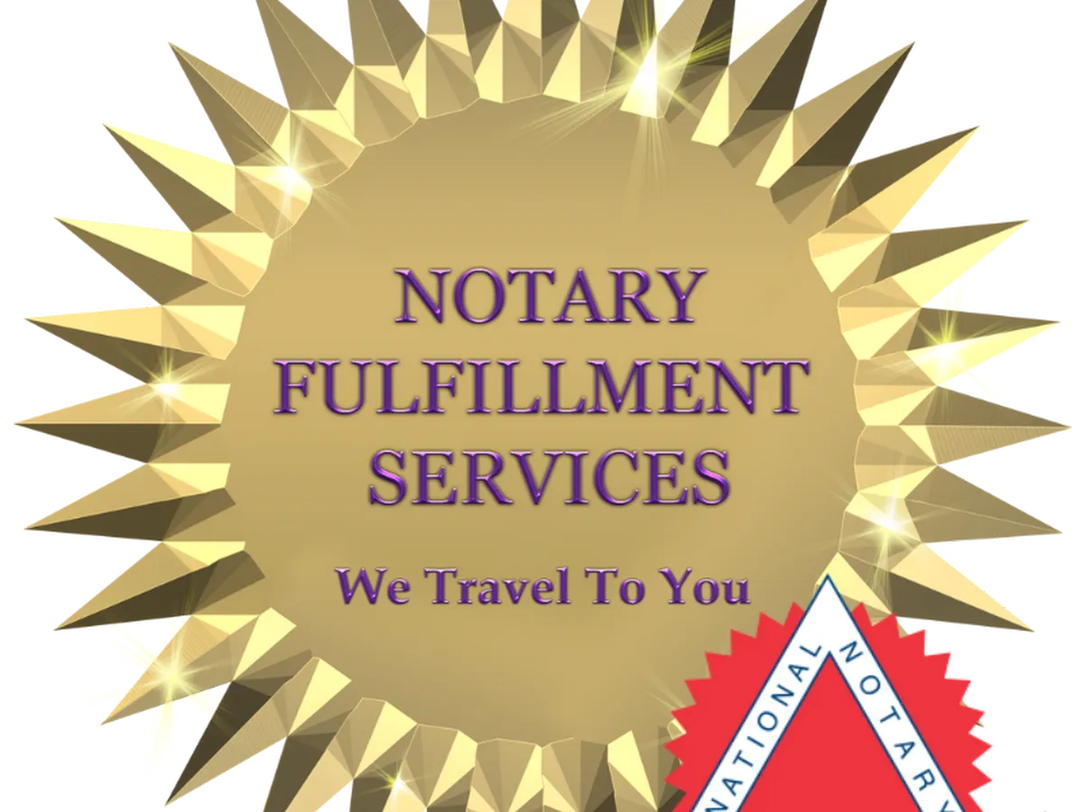 Notary Fulfillment Services