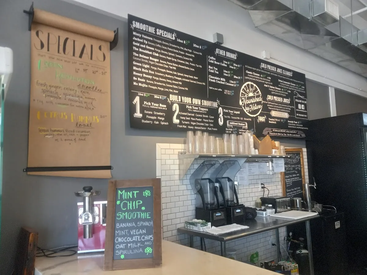 Nourished By Nature Smoothie & Cold Pressed Juice Shop photo 3