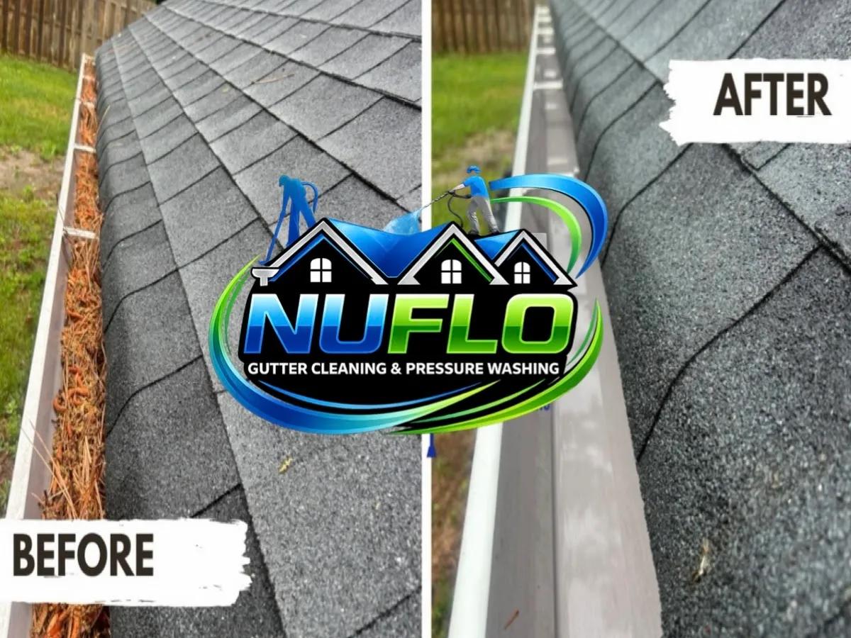 Nuflo Gutter Cleaning & Pressure Washing