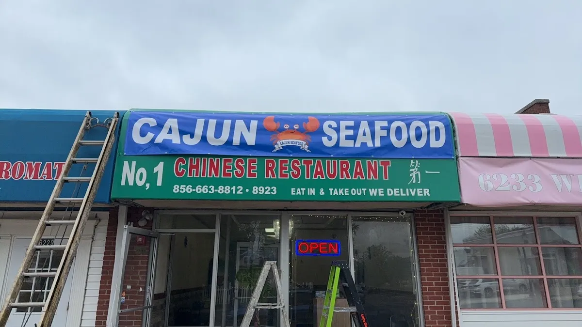 Number 1 Chinese &Cajun Seafood Boil Restaurant