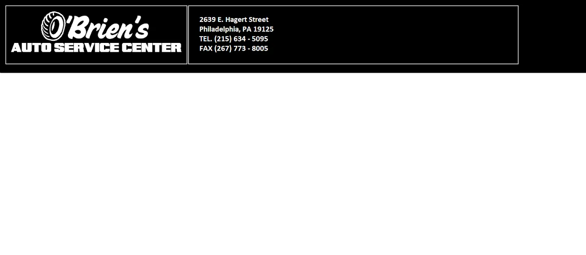 O'Brien's Auto Service Center photo 4