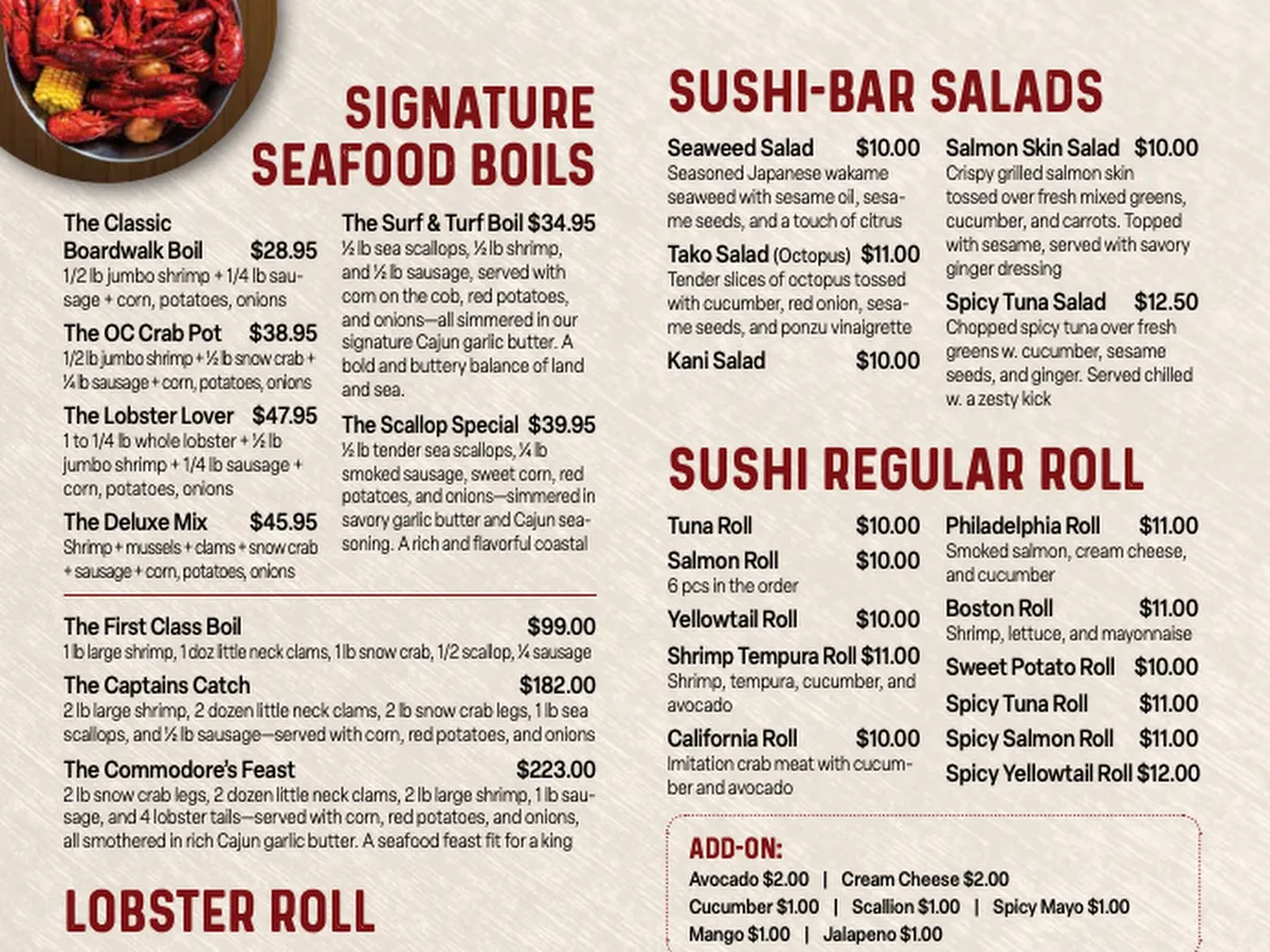 OC Lobster Pot photo 2