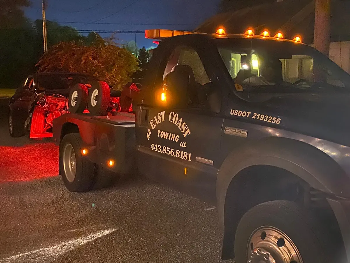 Ocean City MD Towing