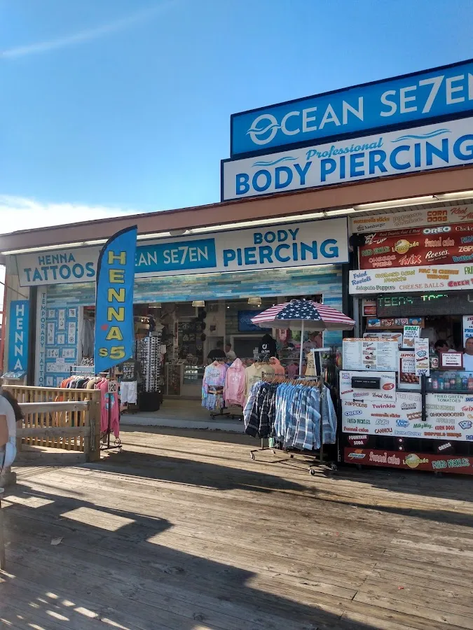Ocean Seven Body Piercing and Henna Tattoos