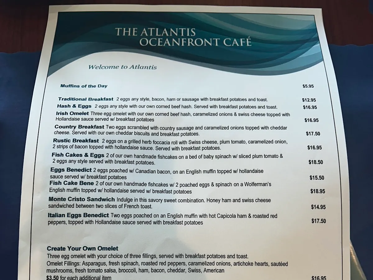 Oceanfront Breakfast Café at Atlantis photo 3