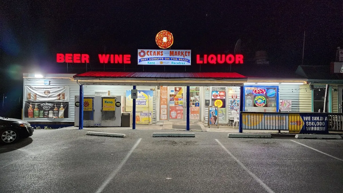 Oceans Market LIQUOR BEER & WINE