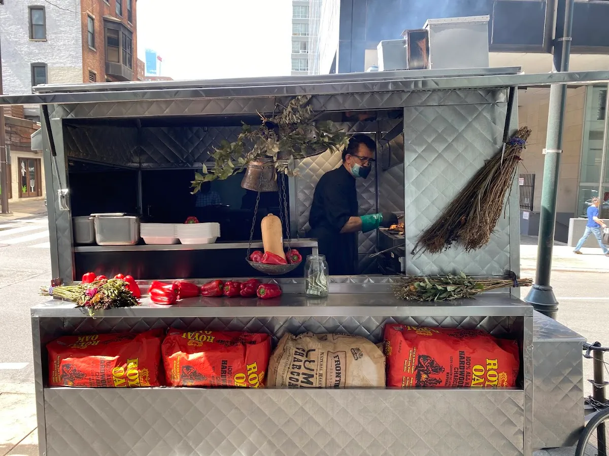 Octopus Falafel Truck
