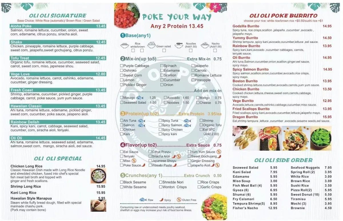 Oli Oli Poké photo 5