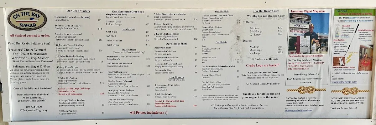 On the Bay Seafood photo 5