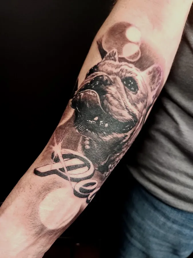 Oracle tattoo gallery