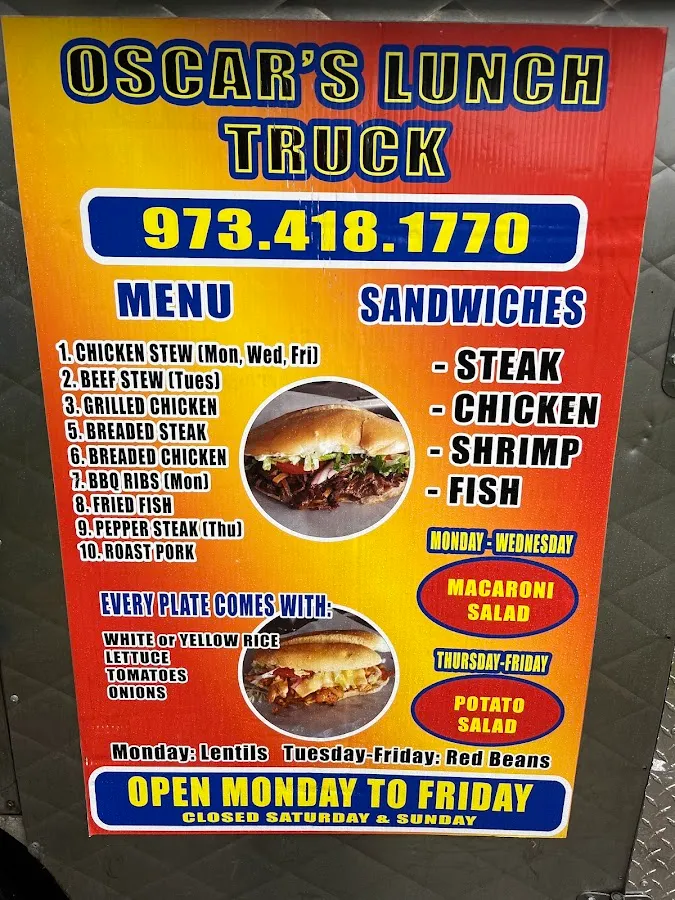 Oscar's Lunch Truck photo 5