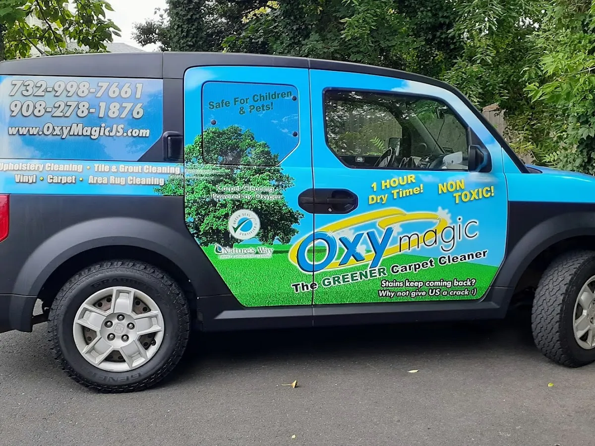 Oxymagic at the Jersey Shore