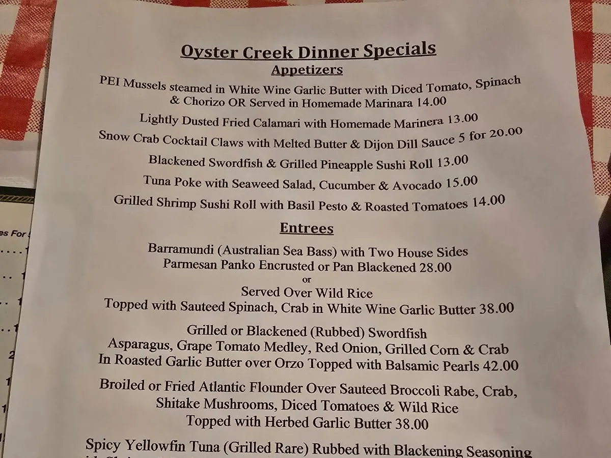 Oyster Creek Restaurant And Boat Bar photo 2