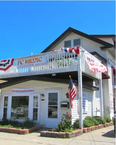 P C Medic | At The Shore