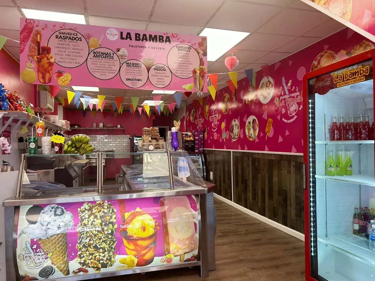 Paleteria Y Neveria La Bamba