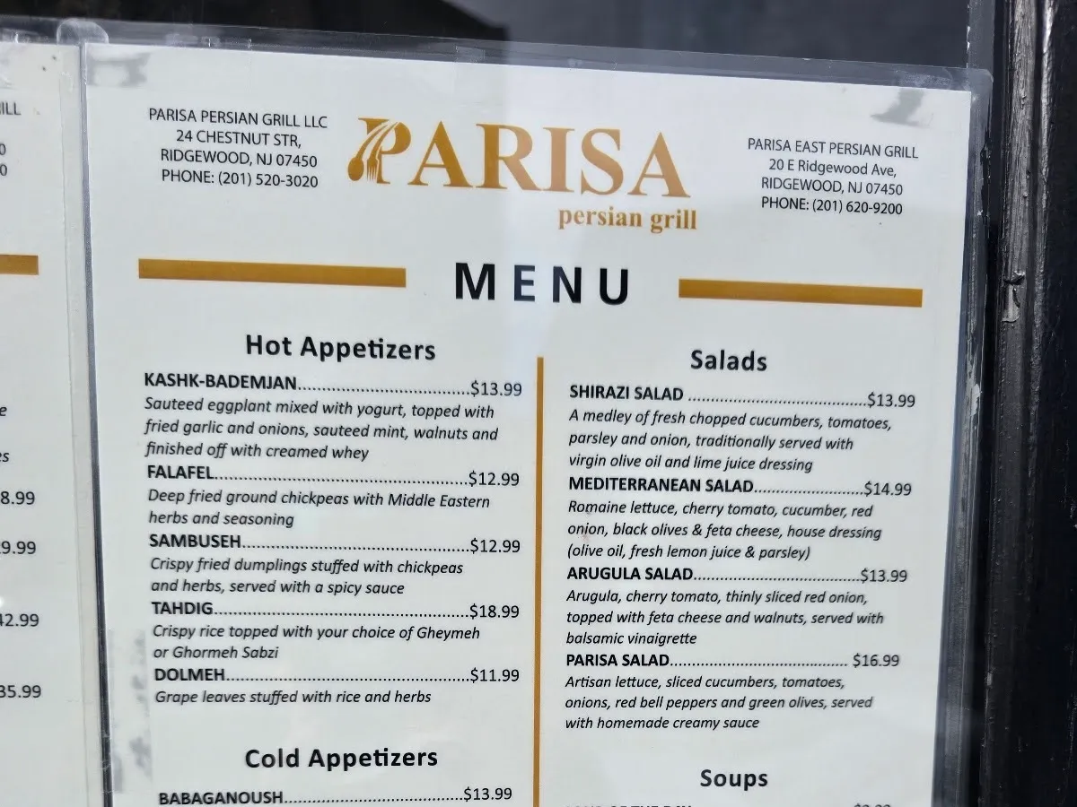 Parisa Persian Grill photo 2