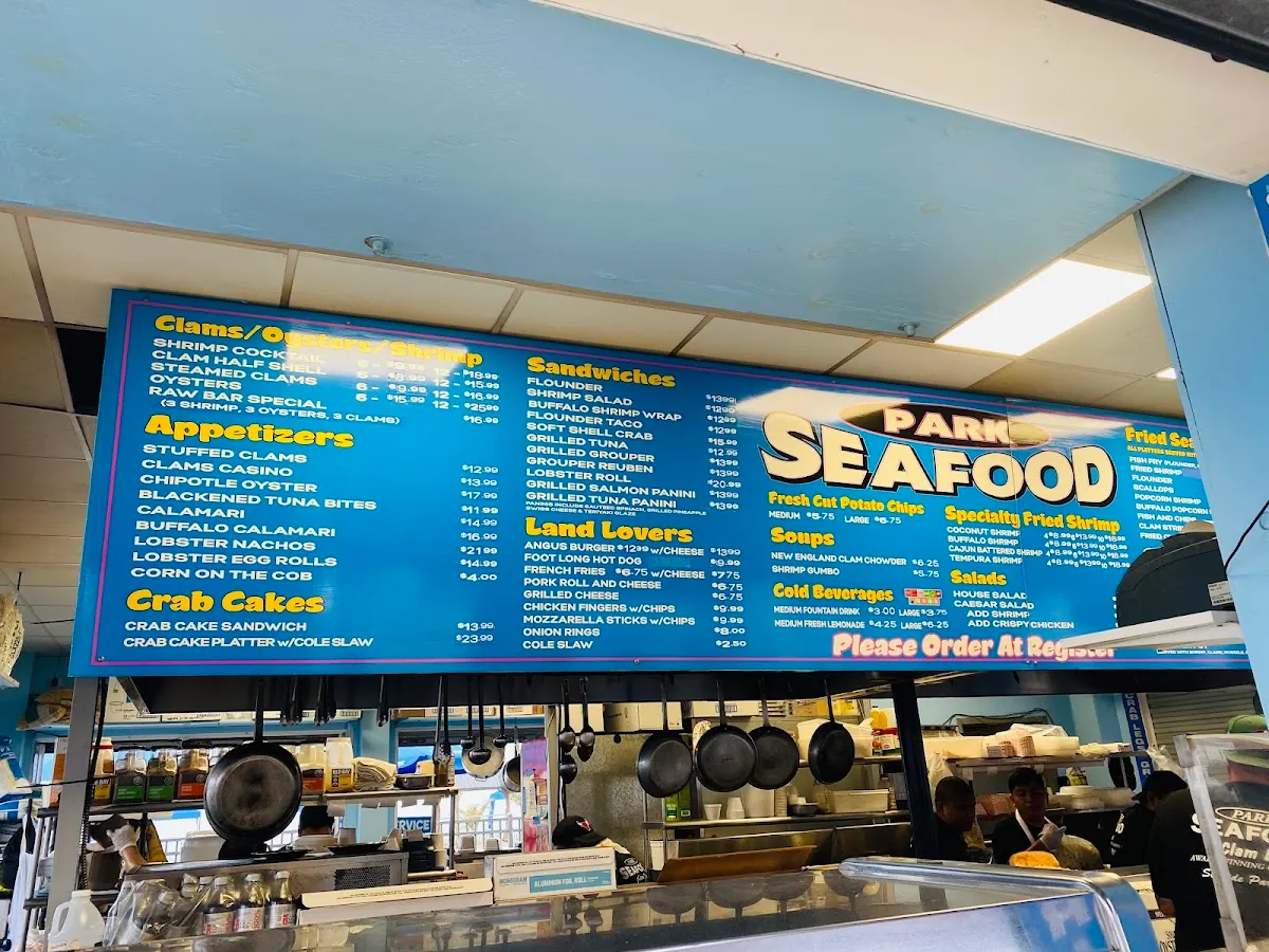 Park Seafood Clam Bar