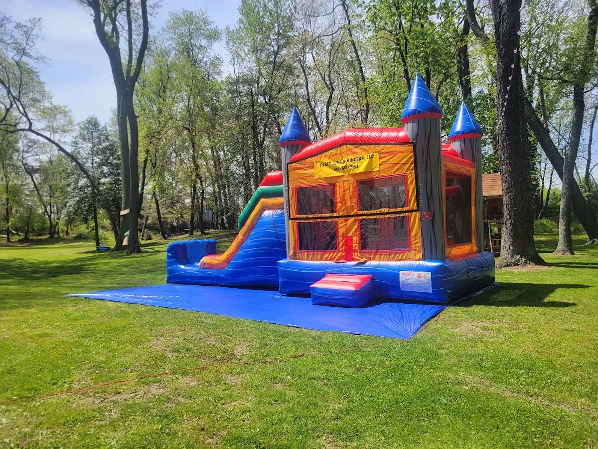 Partytime bouncers llc