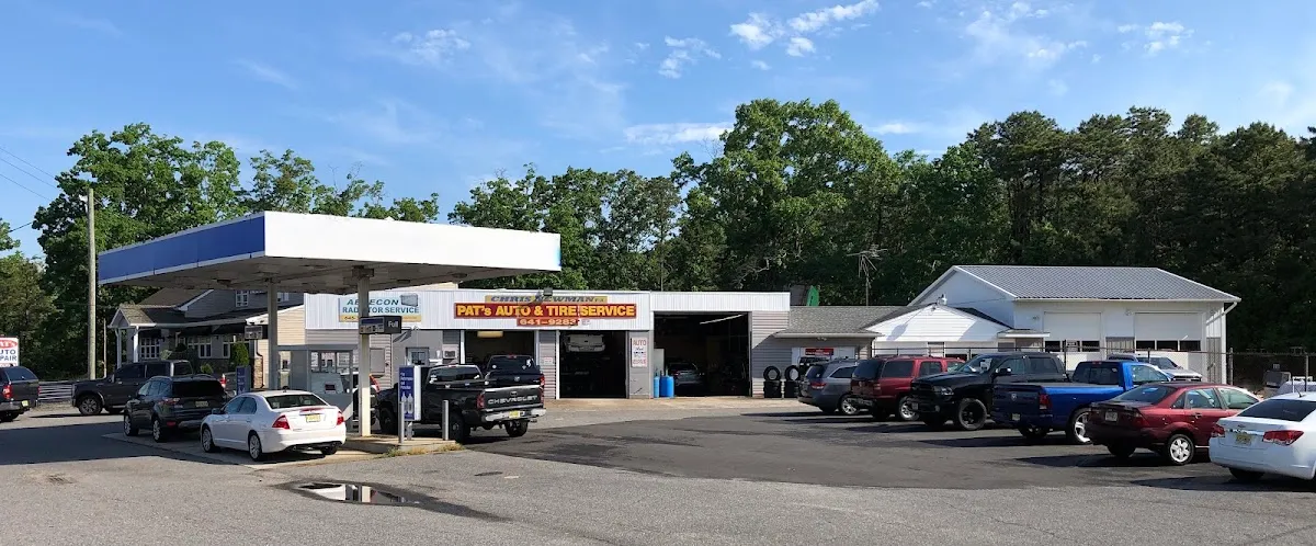 Pat's Auto Repair Galloway Car Care Tire Shop AAA Auto Mechanic