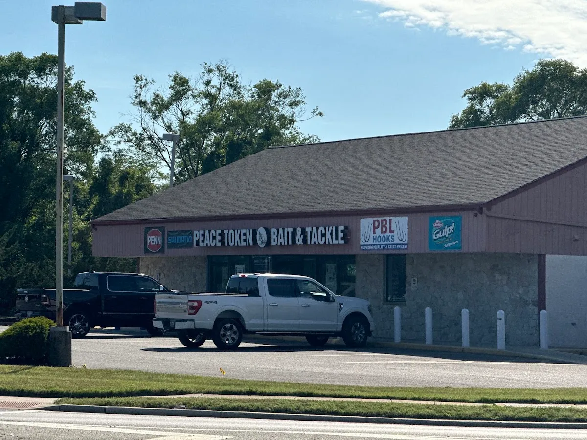 Peace Token Fishing Tackle