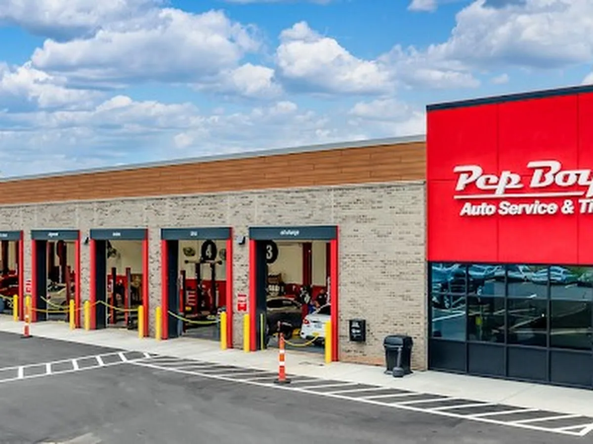 Pep Boys Auto Service & Tires