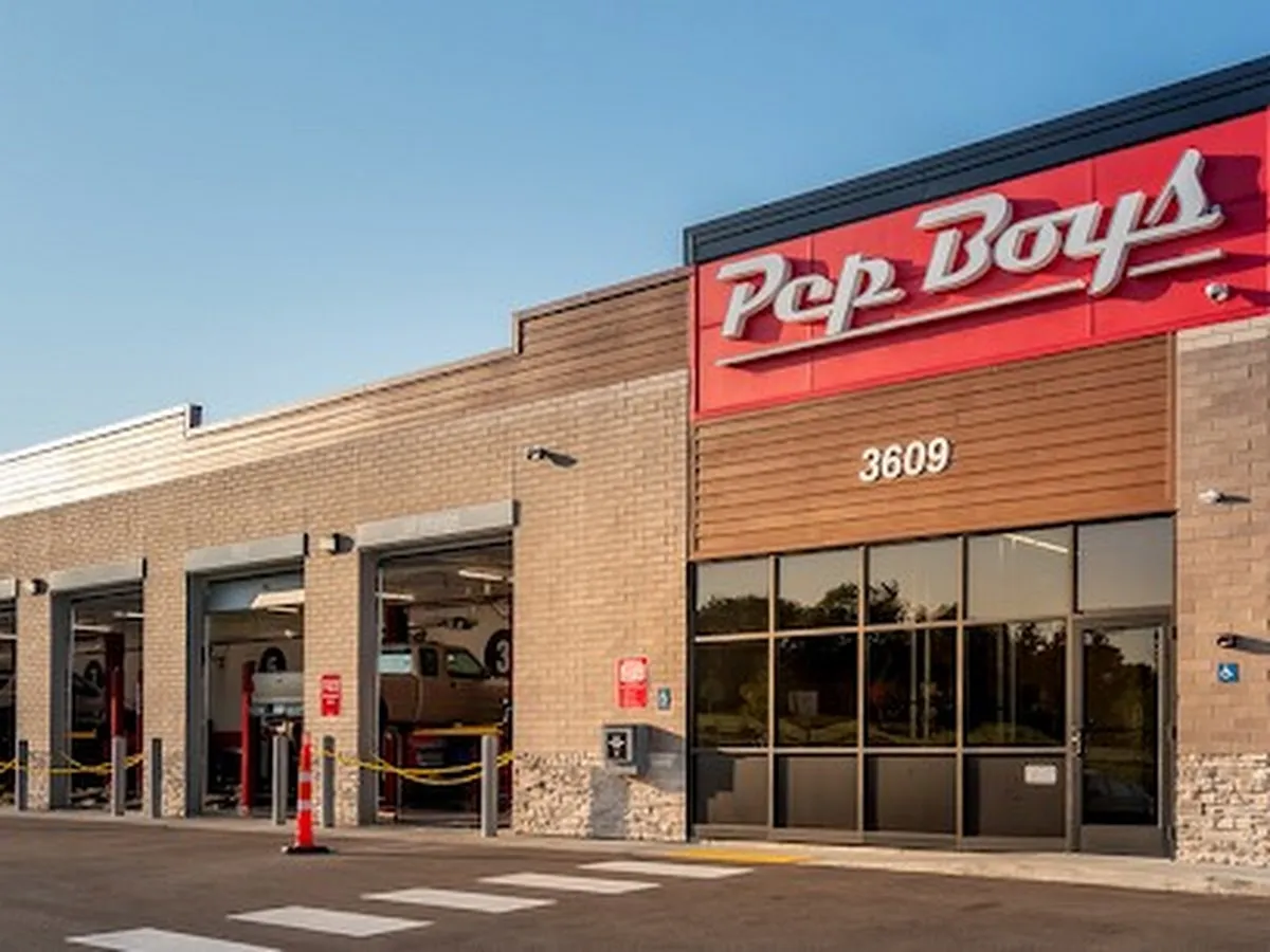 Pep Boys Auto Service & Tires