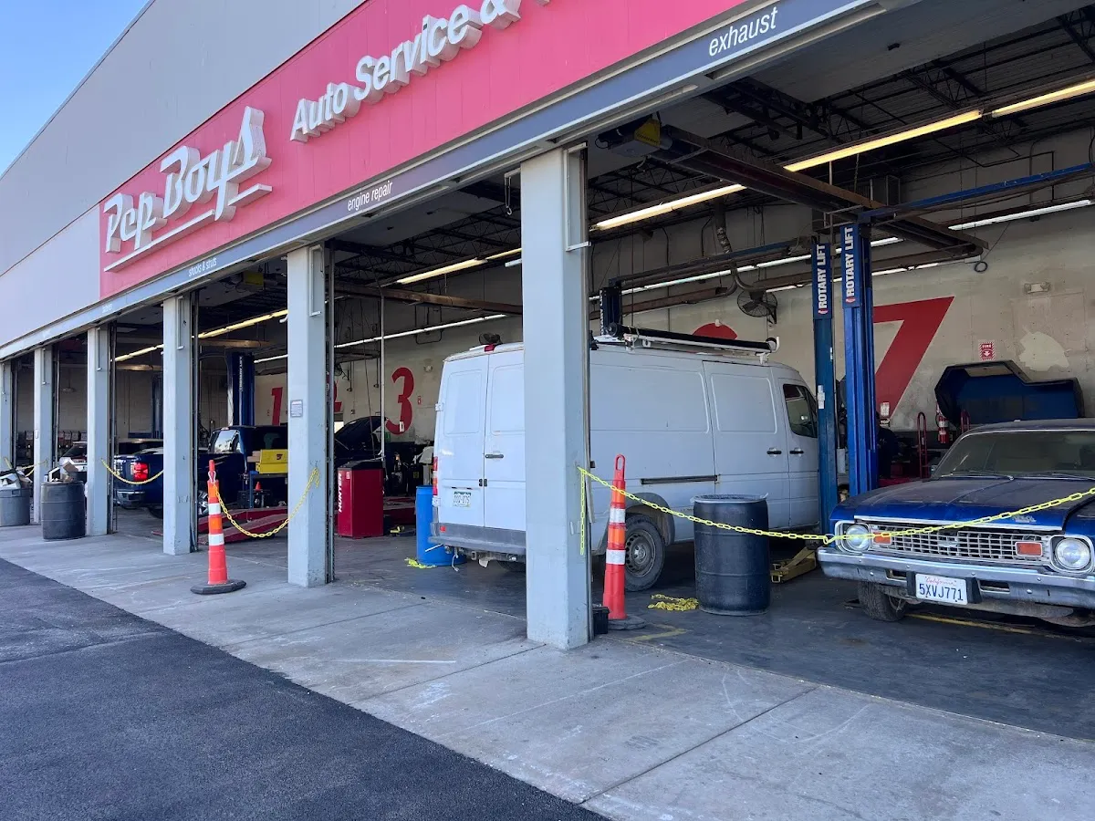 Pep Boys Auto Service & Tires